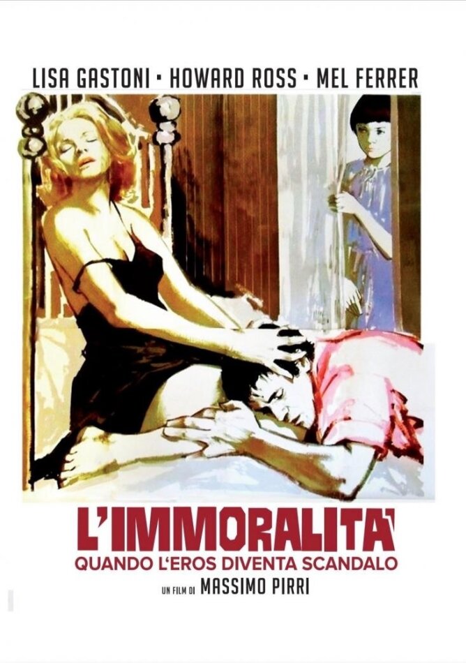 L'immoralità (1978) Flip cover