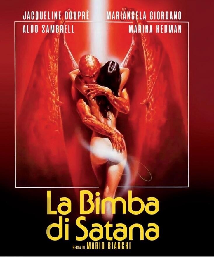 La bimba di Satana (1982) Wendecover