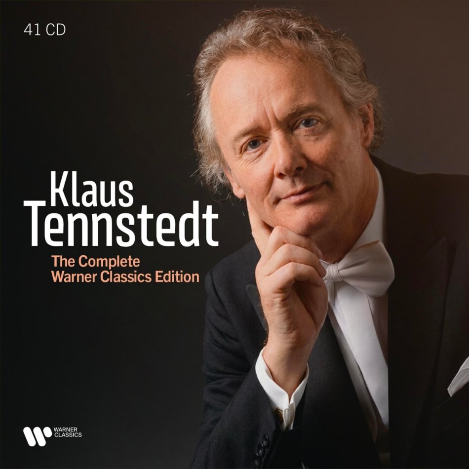 Ludwig van Beethoven (1770-1827), Johannes Brahms (1833-1897), Anton Bruckner (1824-1896), Gustav Mahler (1860-1911), … - Tennstedt - The Complete Warner Classics Edition 41 CDs