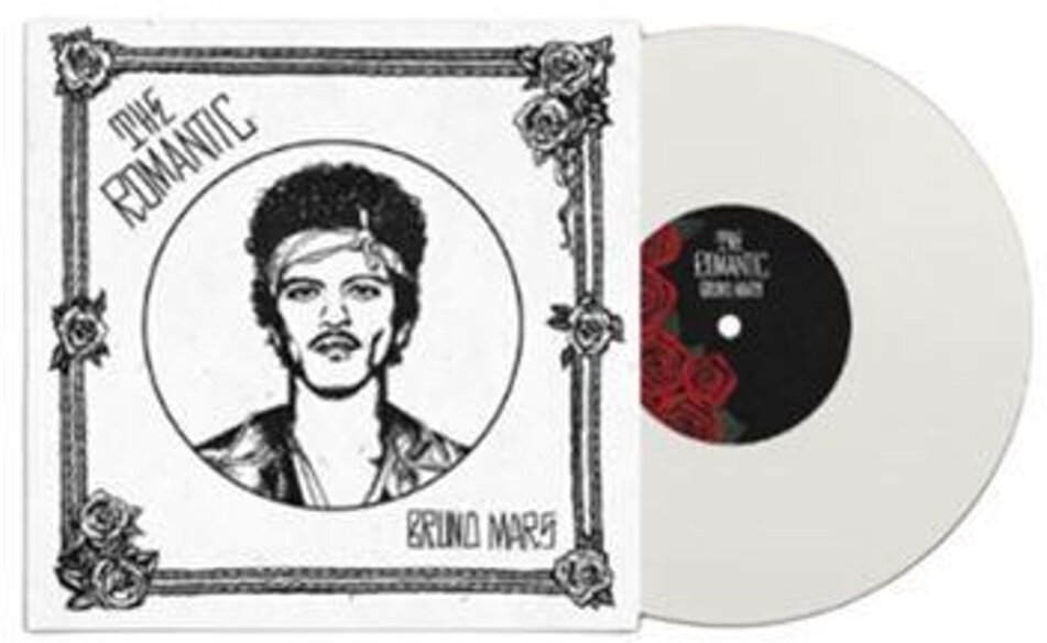 Bruno Mars - The Romantic Limited Edition, White Vinyl, LP