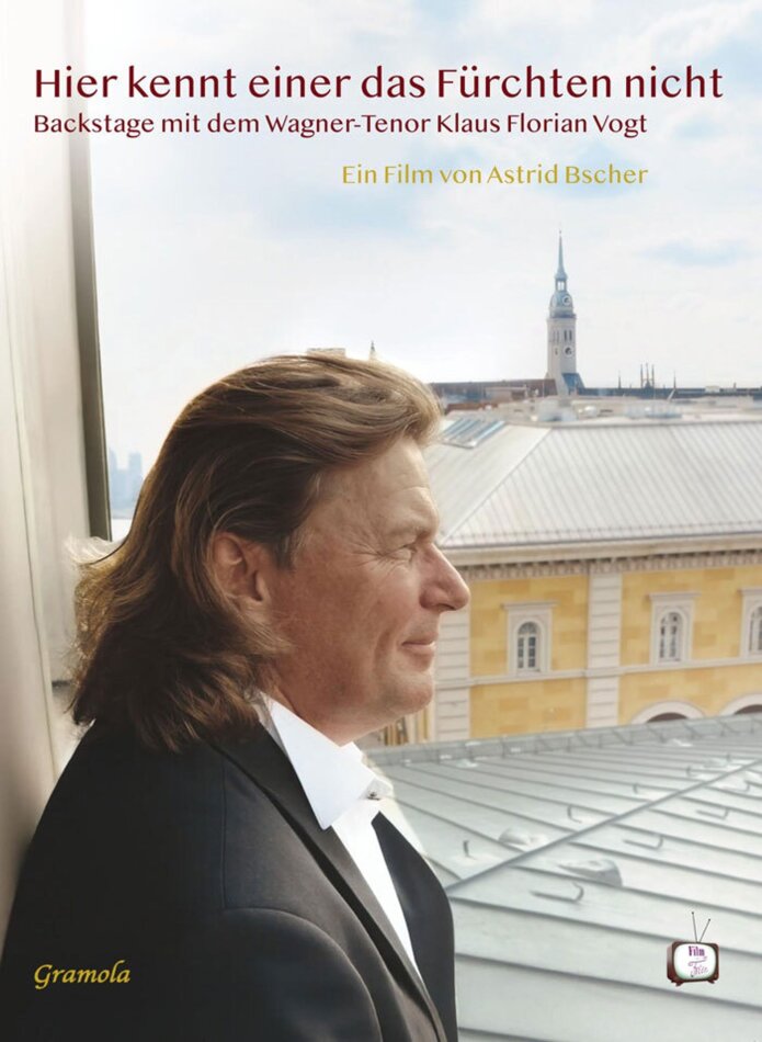 Hier kennt einer das Fürchten nicht: Backstage mit dem Wagner-Tenor Klaus Florian Vogt - Someone Who Knows No Fear: Backstage with Wagner-tenor Klaus Florian Vogt (2026)