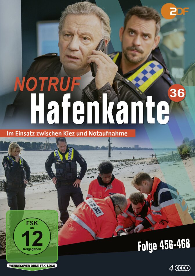 Notruf Hafenkante - Folge 456-468 4 DVDs