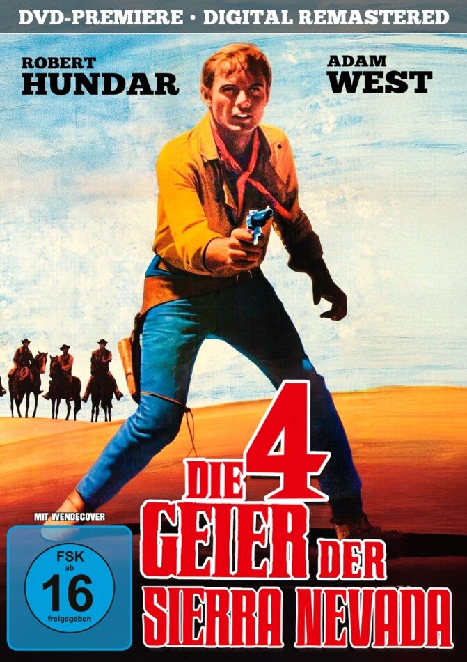 Die 4 Geier der Sierra Nevada (1965) Remastered