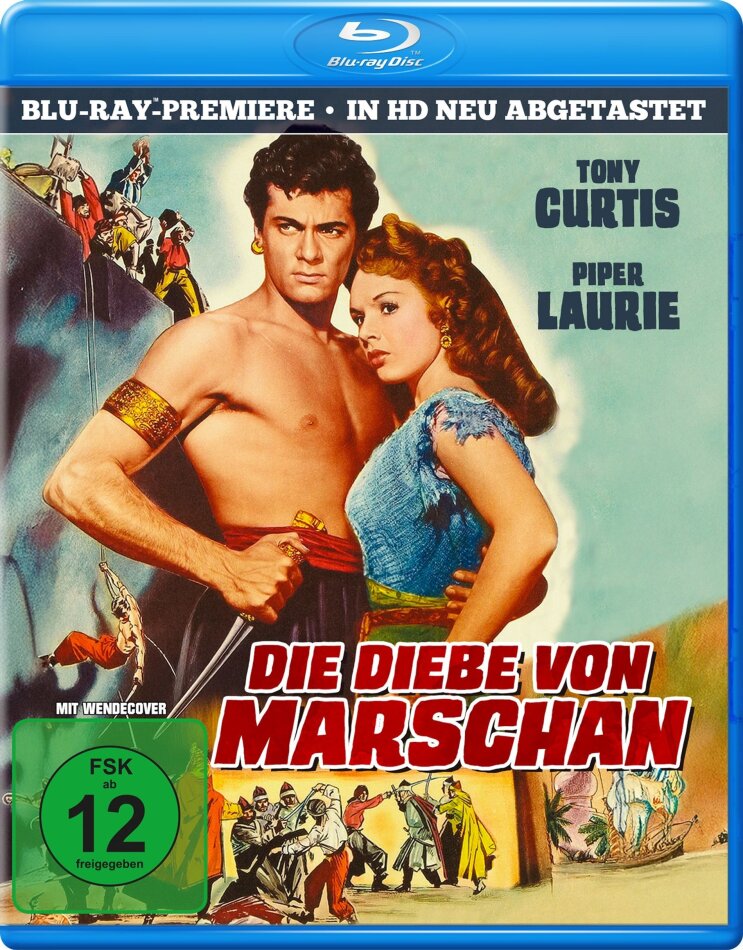 Die Diebe von Marschan (1951) In HD neu abgetastet