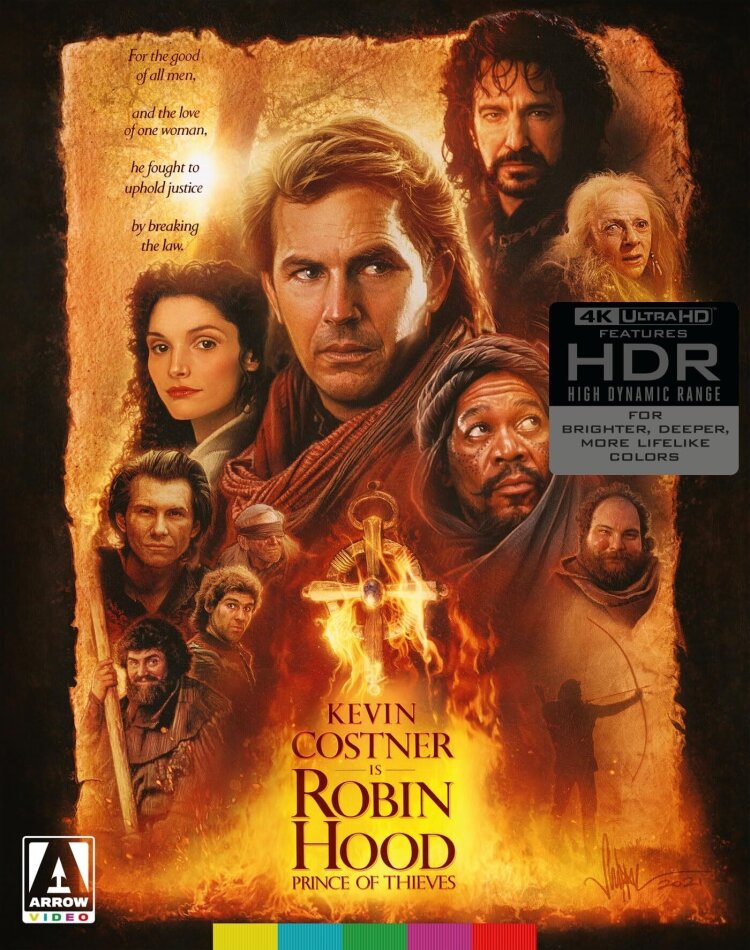 Robin Hood: Prince of Thieves (1991) Limited Edition