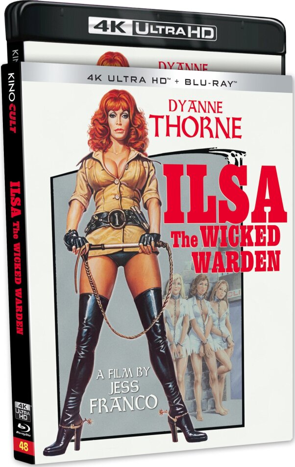 Ilsa, the Wicked Warden (1977) 4K Ultra HD + Blu-ray
