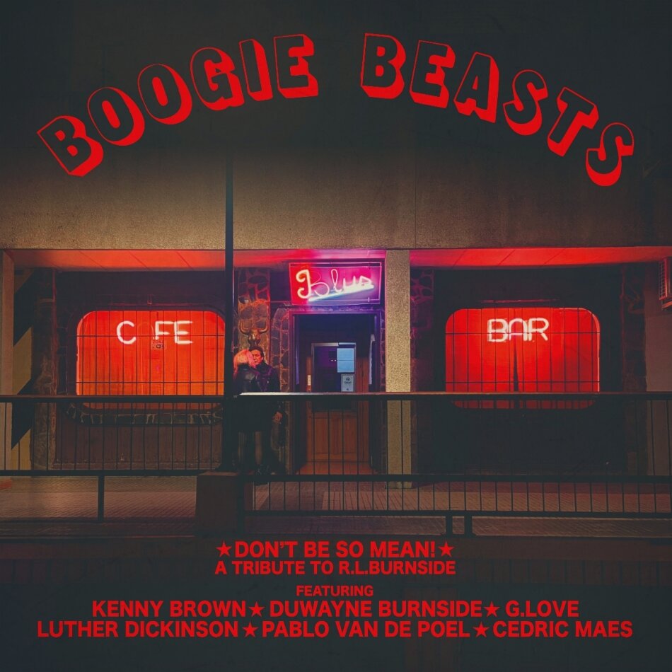 Boogie Beasts - Don't Be so Mean Colored, LP