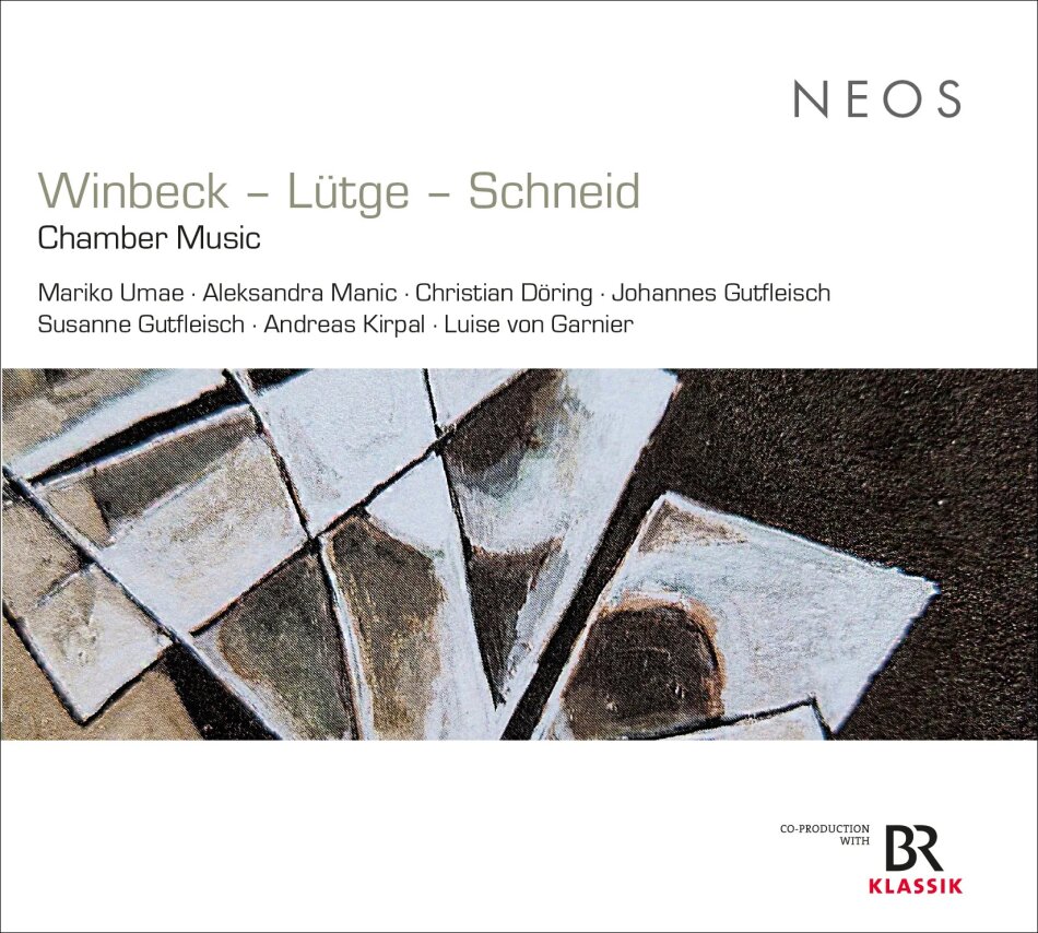 Mariko Umae, Leopold Mozart Quartett, Aleksandra Manic, Chrisitian Dörig, … - Winbeck – Lütge – Schneid - Chamber Music 2 CDs