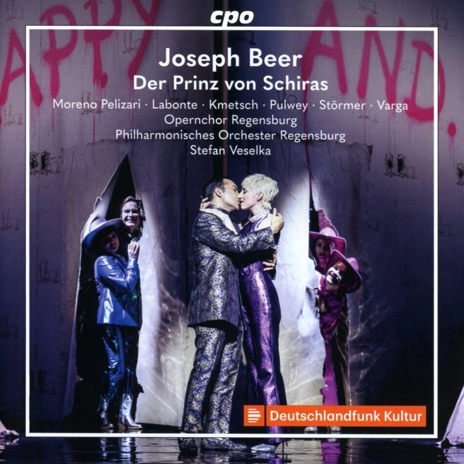 Joseph Beer (1908-1987), Stefan Veselka, Theodora Varga, Kirsten Labonte, … - Der Prinz von Schiras 2 CDs