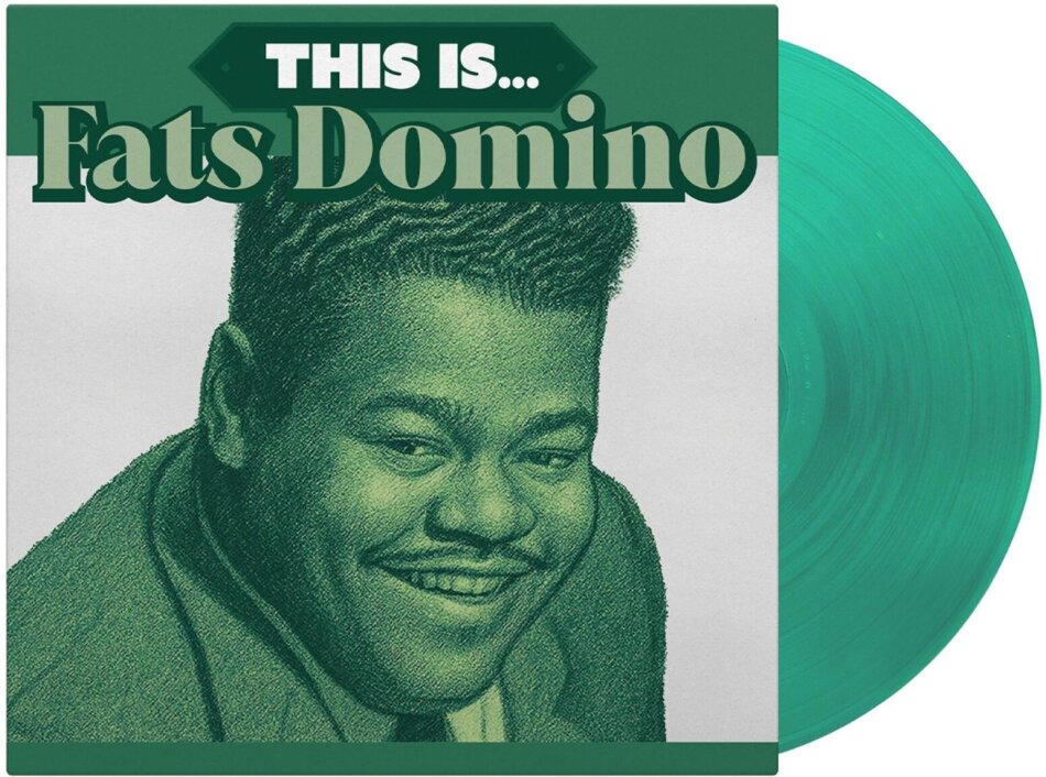 Fats Domino - This Is Fats Domino 2026 Reissue, Vinyl Passion, Limited Edition, Transparent Green Vinyl, LP