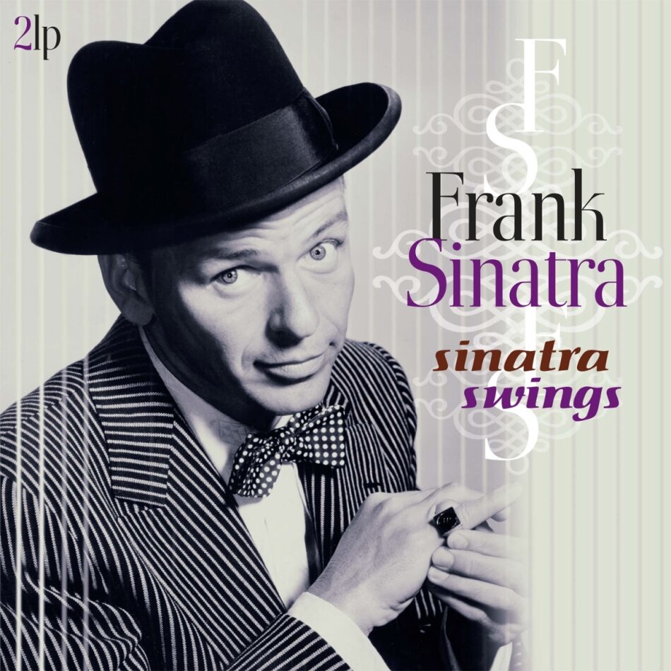 Frank Sinatra - Sinatra Swings - The Best Of 2026 Reissue, Vinyl Passion, Colored, 2 LP