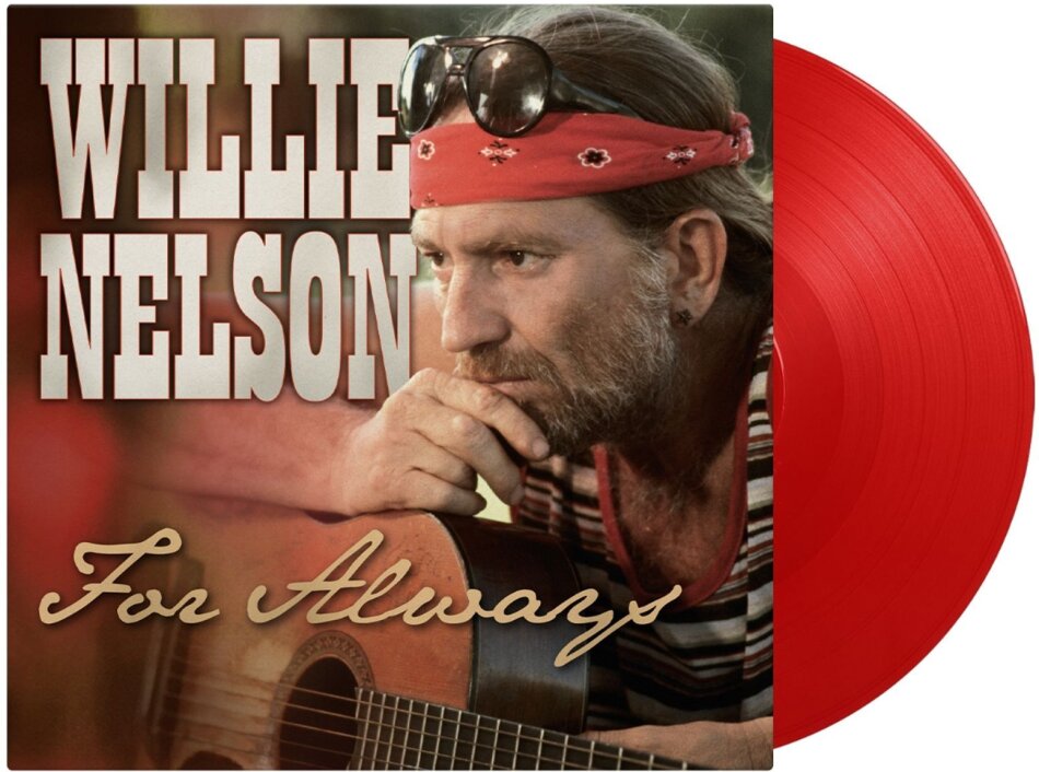 Willie Nelson - For Always 2026 Reissue, Vinyl Passion, Limited Edition, Red vinyl, LP