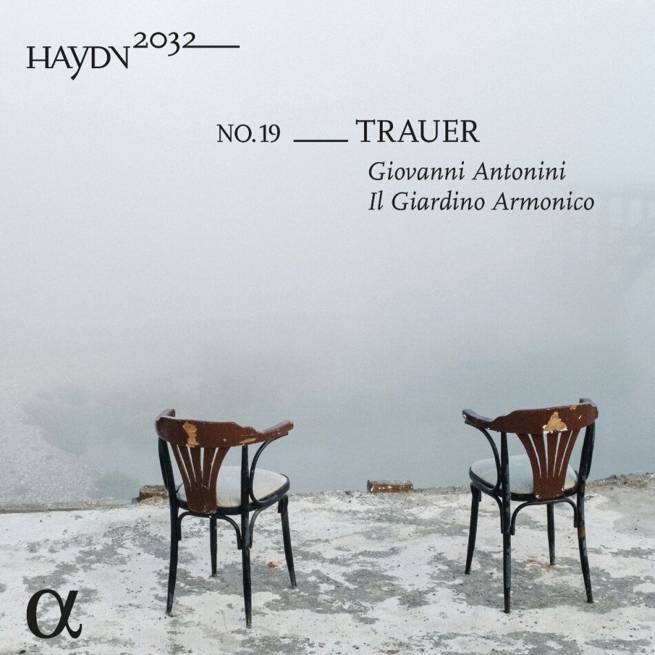 Joseph Haydn (1732-1809), Giovanni Antonini & Il Giardino Armonico - Haydn2032 Vol. 19 - Trauer