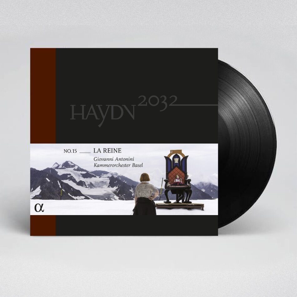 Joseph Haydn (1732-1809), Giovanni Antonini & Kammerorchester Basel - Haydn2032 Vol. 15 - La Reine 2 LPs