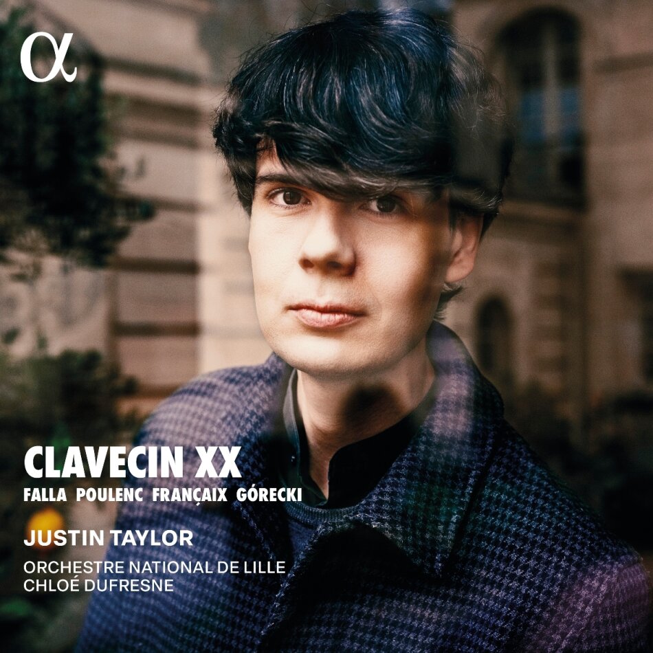 Manuel de Falla (1867-1946), Francis Poulenc (1899-1963), Jean Françaix (1912-1997), Henryk Mikolaj Górecki (1933-2010), … - Clavecin XX