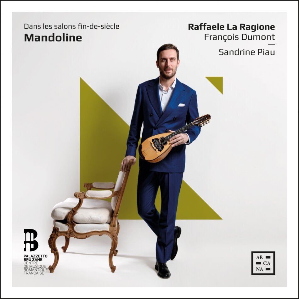 Raffaele La Ragione - Mandoline - Dans Les Salons Fin-De-Siecle