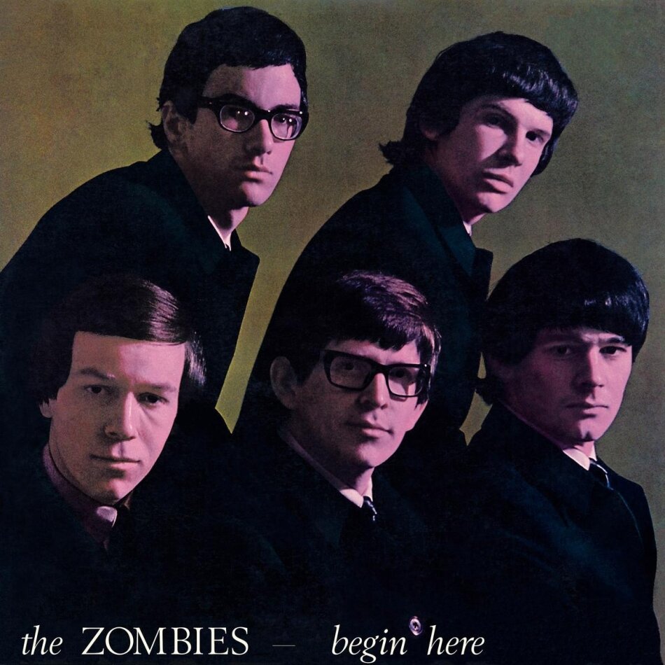 The Zombies - Begin Here 2026 Reissue, Beechwood Park , Mono, Remastered