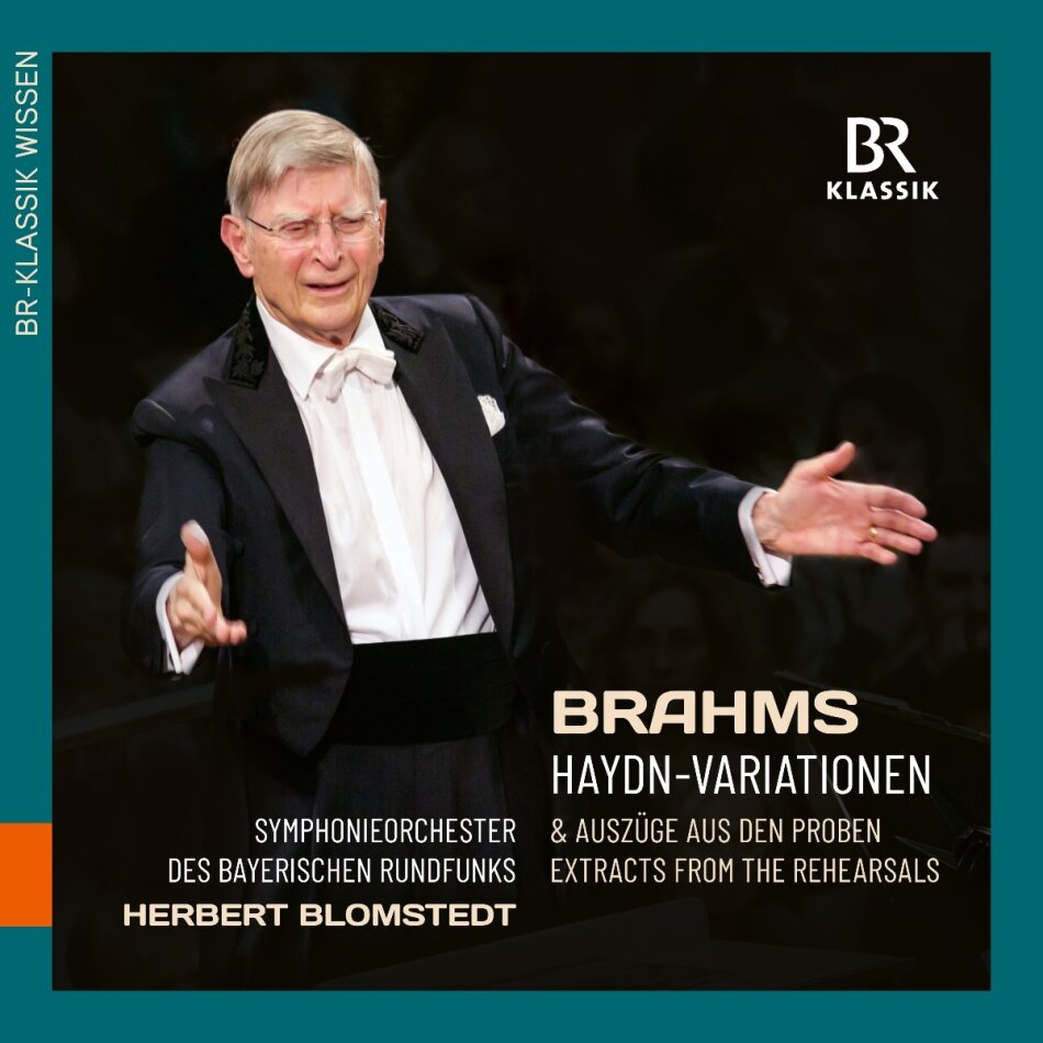 Symphonieorchester des Bayerischen Rundfunks & Herbert Blomstedt - Blomstedt Conducts & Rehearses Brahms