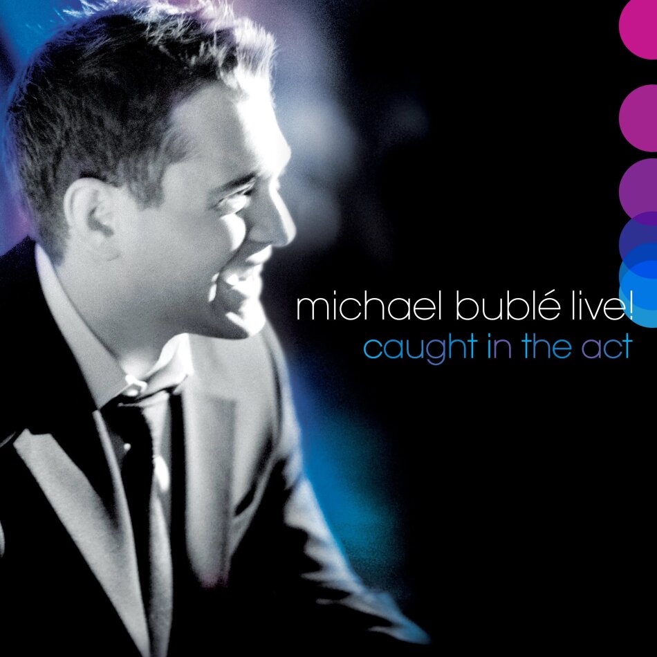 Michael Bublé - LIVE! Caught in the Act 2026 Reissue, Warner Music, Jewel Case, 2 CD