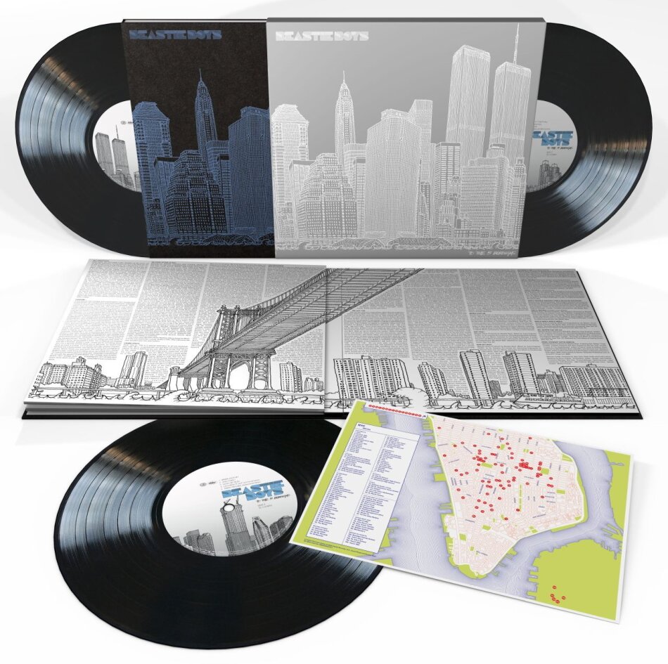 Beastie Boys - To The 5 Boroughs 2026 Reissue, Capitol, Triple Gatefold, Deluxe Edition, 3 LP