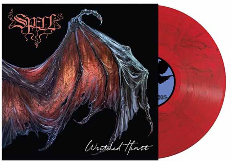 Spell - Wretched Heart Red & Black Smoke Vinyl, LP