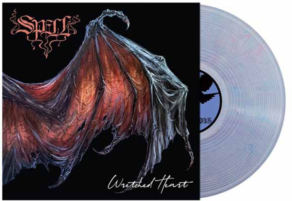 Spell - Wretched Heart Transparent Red & Blue Marbled Vinyl, LP