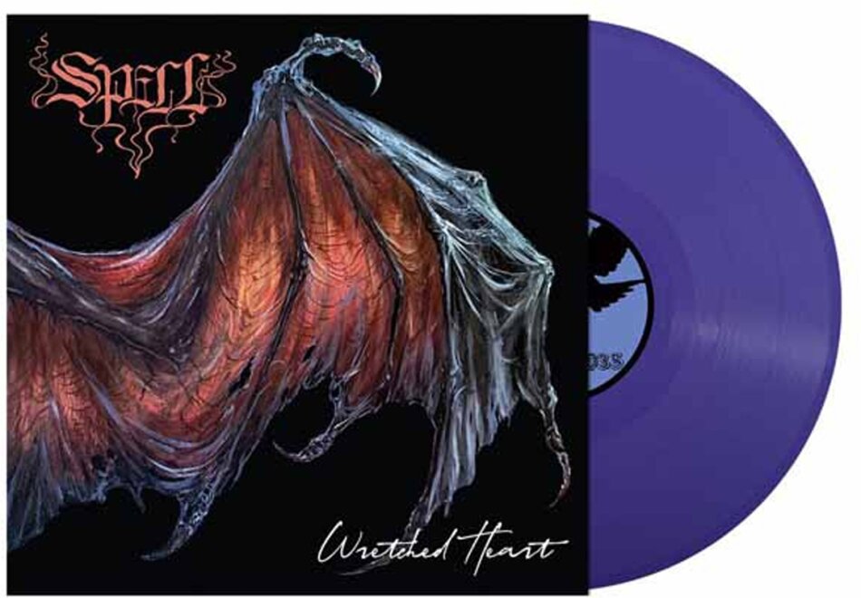 Spell - Wretched Heart Solid Purple Vinyl, LP