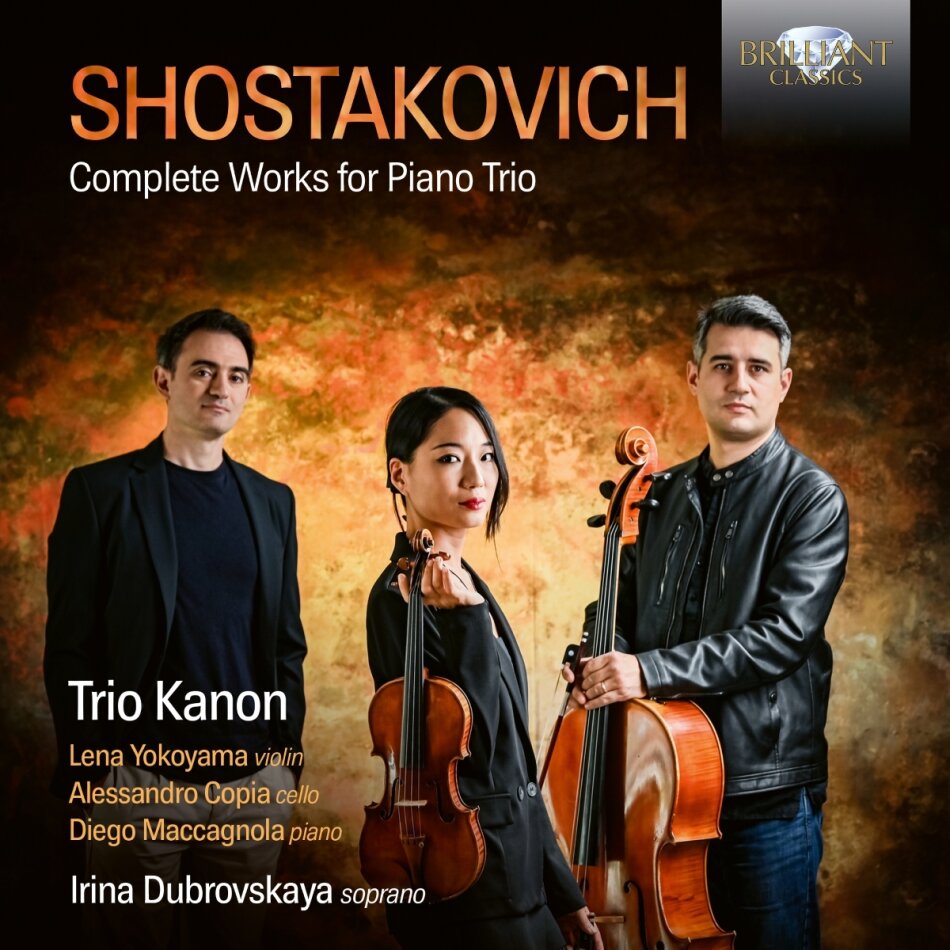 Trio Kanon & Dimitri Schostakowitsch (1906-1975) - Complete Works For Piano Trio