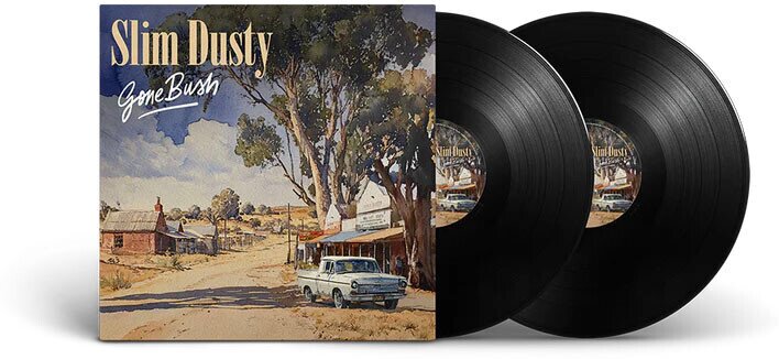 Slim Dusty - Gone Bush 2 LPs