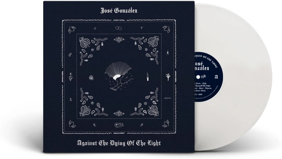 Jose Gonzalez - Against The Dying Of The Light White Vinyl, LP