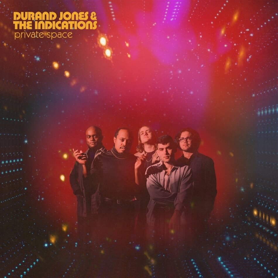 Durand Jones & The Indications - Private Space 2026 Reissue, Purple Ripple Vinyl, LP