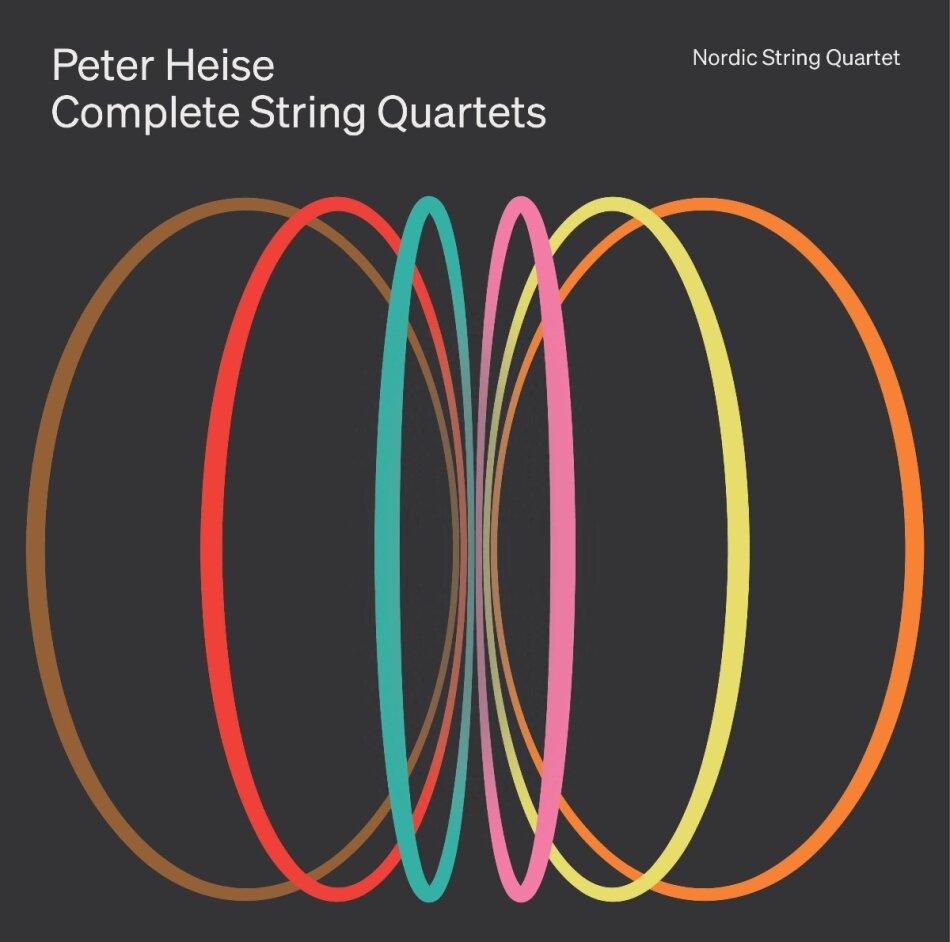 Nordic String Quartet & Peter Arnold Heise (1830-1879) - Complete String Quartets 3 CDs