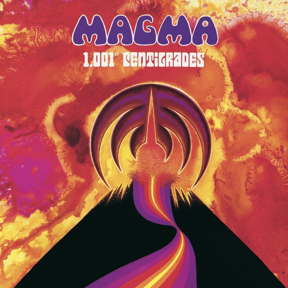 Magma - 1001 Centigrades 2026 Reissue, GM Records, LP