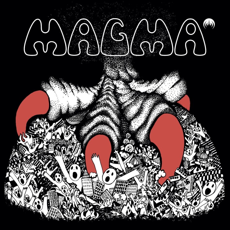 Magma - Kobaia 2026 Reissue, GM Records, 2 CDs