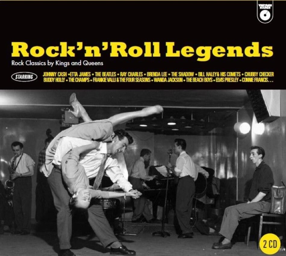 Rock N Roll Legends - Vintage Sounds 2 CDs