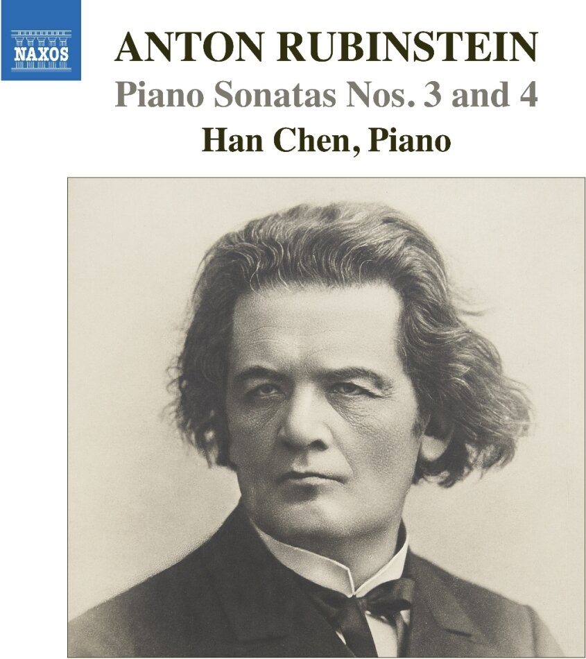 Anton Rubinstein (1829-1894) & Han Chen - Piano Sonatas Nos. 3 and 4