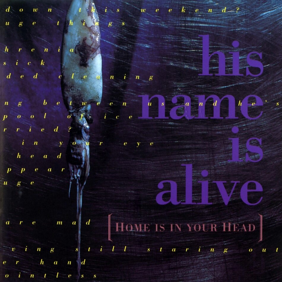 His Name Is Alive - Home Is In Your Head 2026 Reissue, 4AD