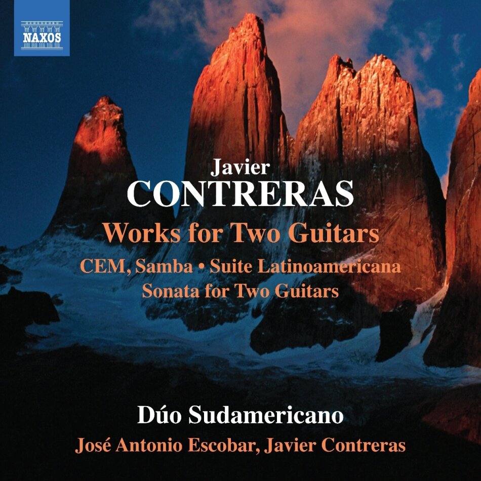 Duo Sudamericano, José Antonio Escobar, Javier Contreras & Javier Contreras - Works For Two Guitars