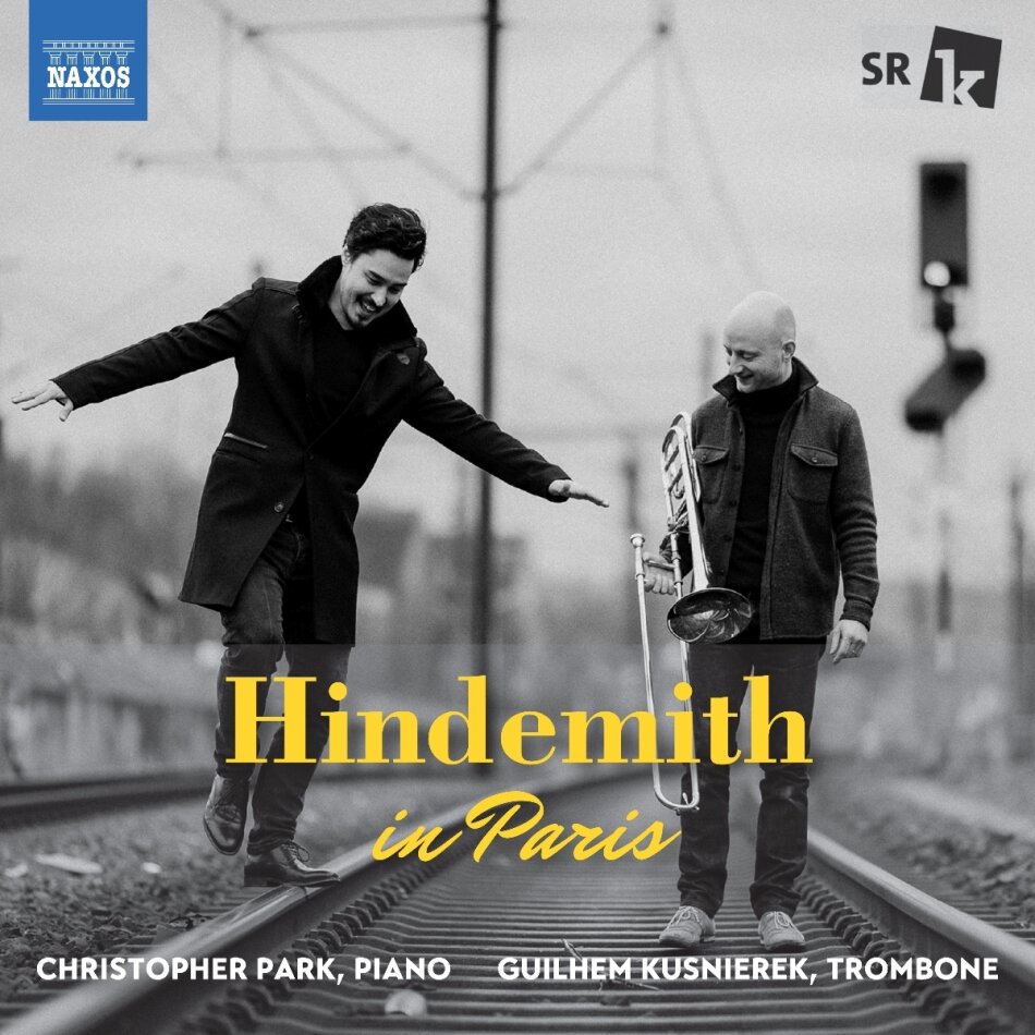 Paul Hindemith (1895-1963), Guilhem Kusnierek & Christopher Park - Hindemith In Paris