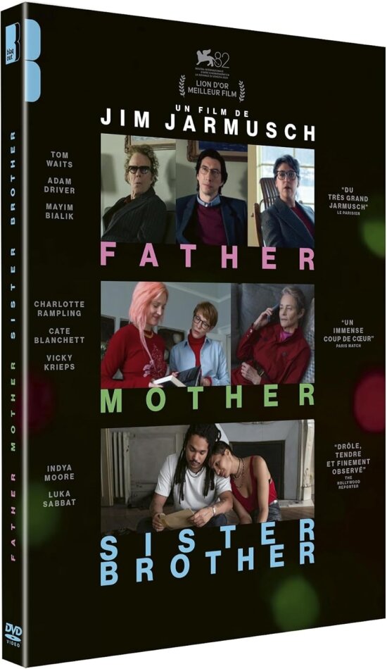 Father Mother Sister Brother (2025)