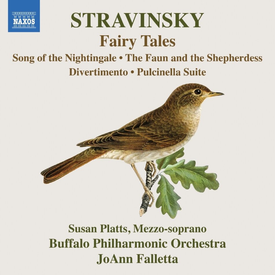 Igor Strawinsky (1882-1971), JoAnn Falletta, Susan Platts & Buffalo Philharmonic Orchestra - Fairy Tales - Song of the Nightingale, The Faun and the - Shepherdess, Divertimento, Pulcinella Suite