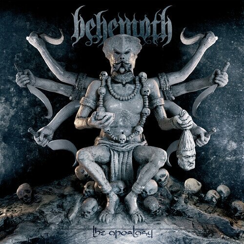Behemoth - Apostasy Jewelcase, Nuclear Blast, 2026 Reissue