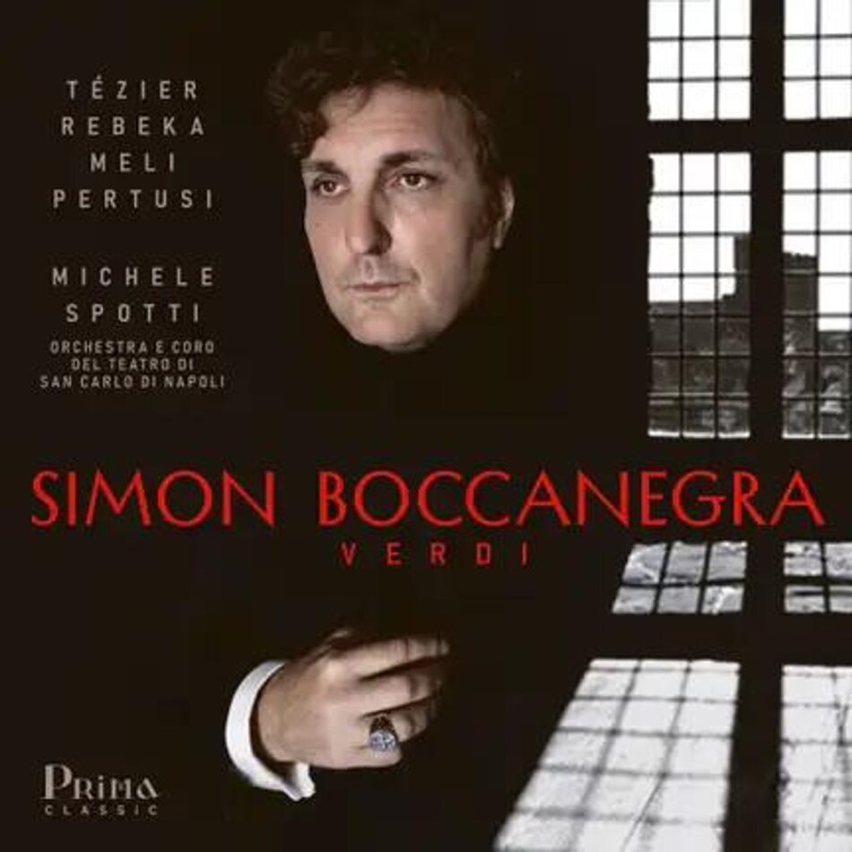Ludovic Tézier, Marina Rebeka, Andrea Pellegrini, Francesco Meli, … - Simon Boccanegra 2 CD