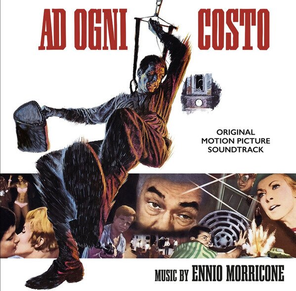 Ennio Morricone (1928-2020) - Ad Ogni Costo - OST 2026 Reissue, Quartet Records, Remastered