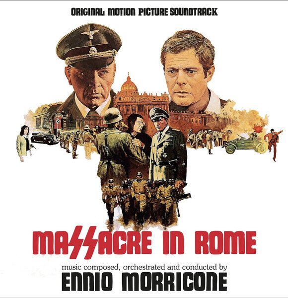 Ennio Morricone (1928-2020) - Massacre In Rome / Gott Mit Uns - OST 2026 Reissue, Quartet Records, Remastered