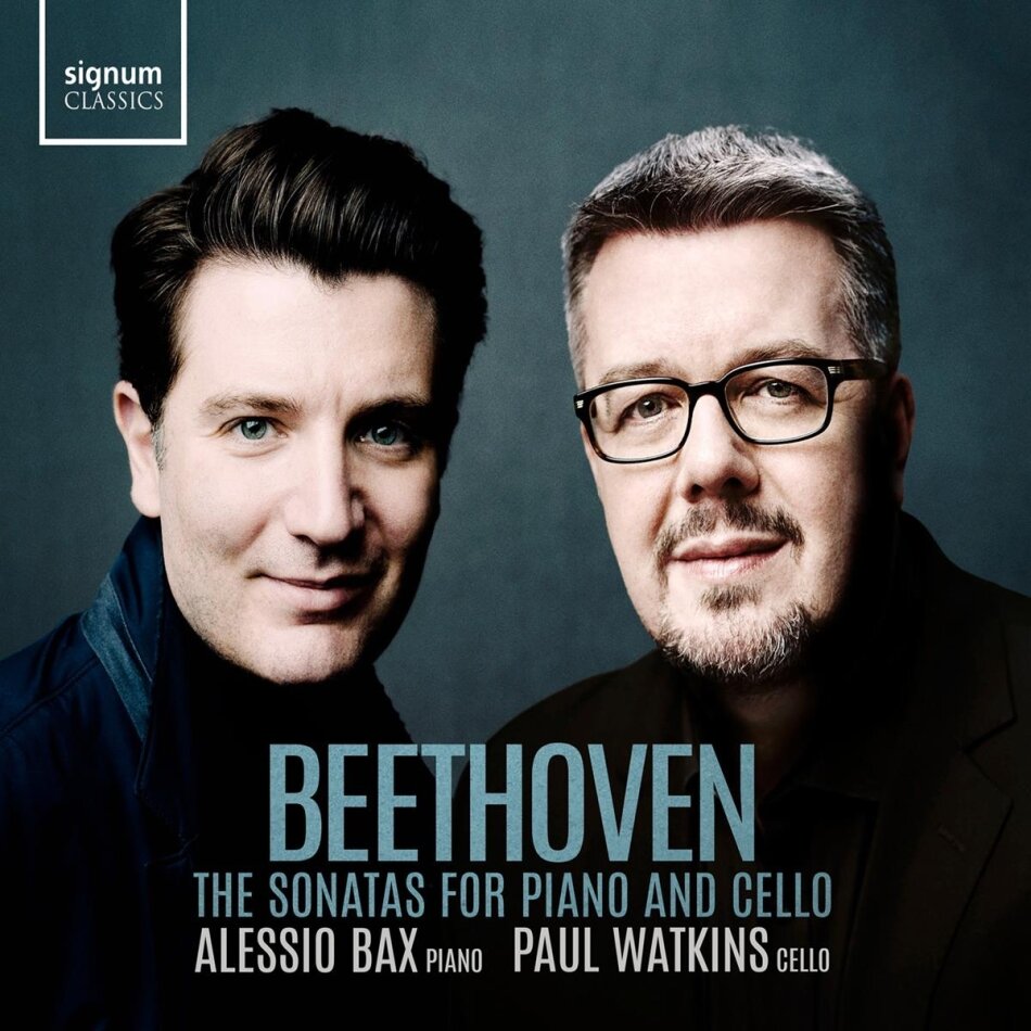 Ludwig van Beethoven (1770-1827), Paul Watkins & Alessio Bax - The Sonatas For Piano And Cello