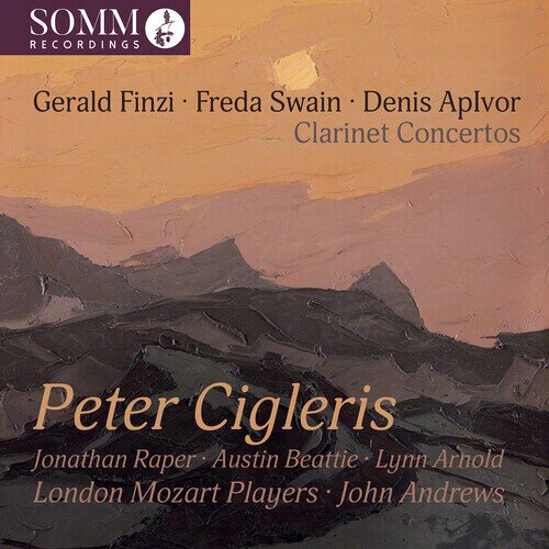 Jonathan Raper, Austin Beattie, Lynn Arnold, Gerald Finzi (1901-1956), … - Clarinet Concertos