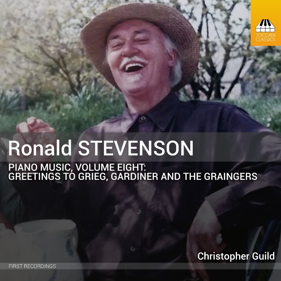 Ronald Stevenson (1928-2015) & Christopher Guild - Piano Music Voume Eight