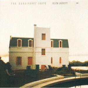Keith Jarrett - Survivors' Suite Japan Edition, 2026 Reissue, HQCD REMASTER, Universal Japan