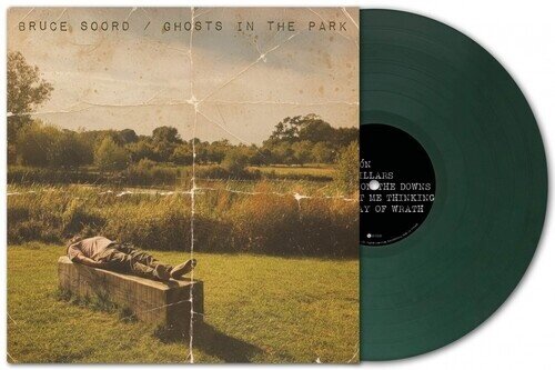 Bruce Soord (Pineapple Thief) - Ghosts In The Park 140 Gramm, Green Vinyl, LP